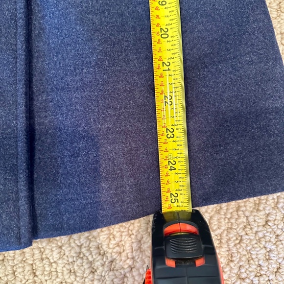 Black Rivet Women's Navy Wool Jacket Size Small - Picture 5 of 11